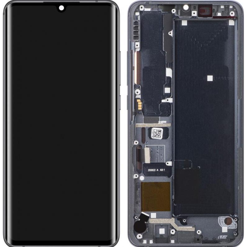 Xiaomi Display Unit Mi Note 10, Mi Note 10 Pro schwarz (Display), Mobilgerät Ersatzteile, Schwarz