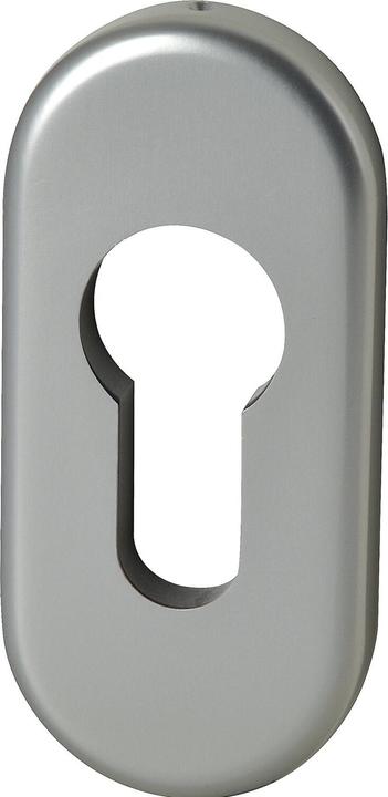 F1 / natural colour, Silver anodized