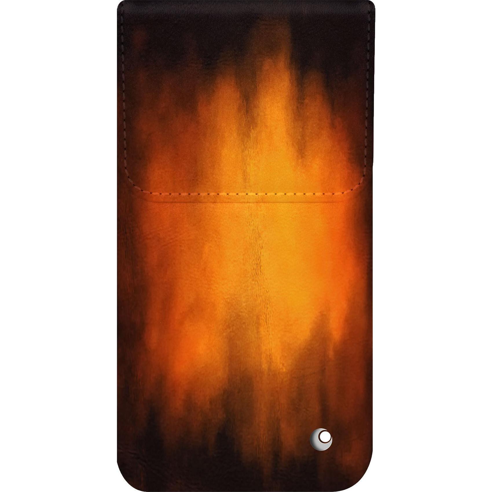 Thumbnail - Noreve Lederschutzhülle (Apple iPhone 16), Smartphone Hülle, Violett