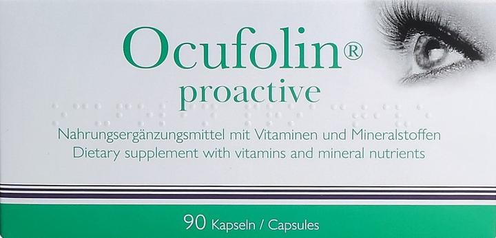 Produktbild Ocufolin prevent Kaps (90 Stück, Kapseln, 114 g)