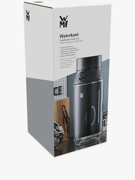Actual product image WMF Drinking Bottle Tritan 0.5 l Black (0.50 l)