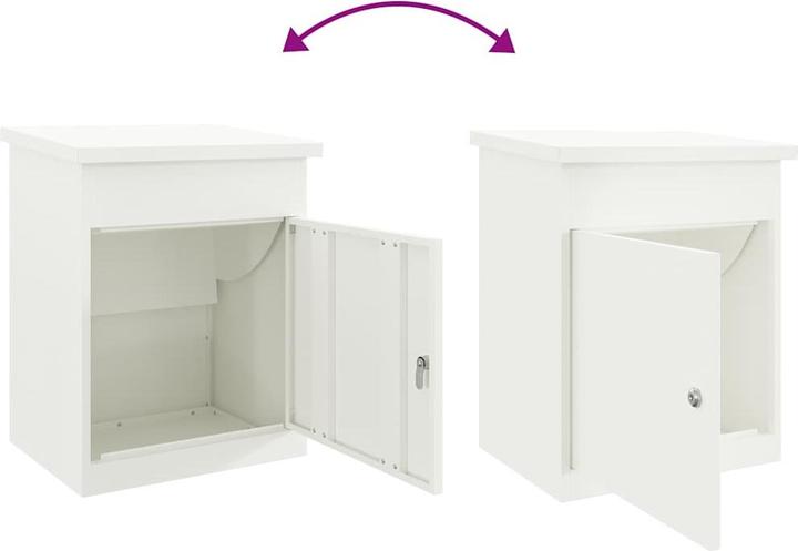 Actual product image vidaXL Paketbox