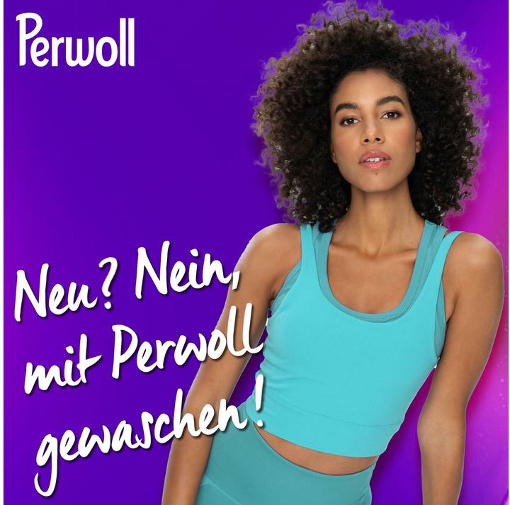 Actual product image Perwoll Renew Flüssig Sport (27 Washing cycles, Liquid detergent)
