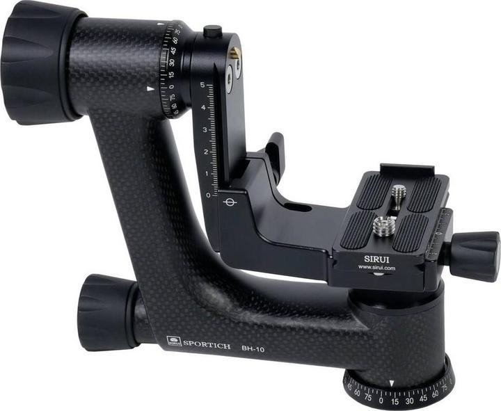 Actual product image Sirui Sportich Carbon-tativ SP324+BH-10 (Carbon)