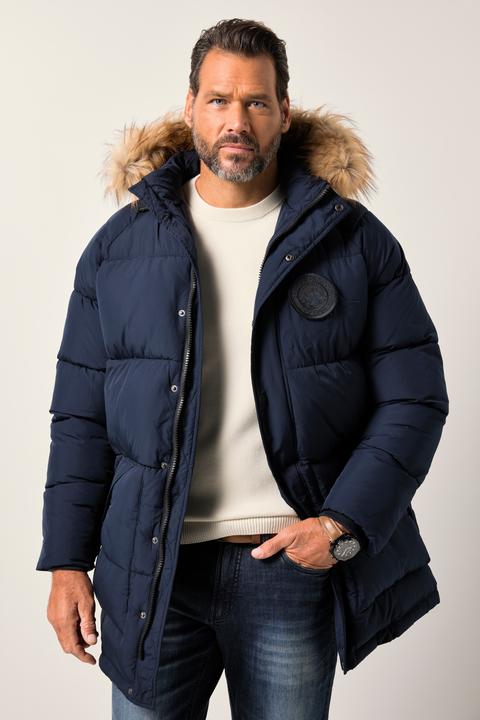 Image du produit JP1880 Parka matelassée à capuche JP 1880, flocage et fourrure synthétique - jusqu'au 8 XL (XL)