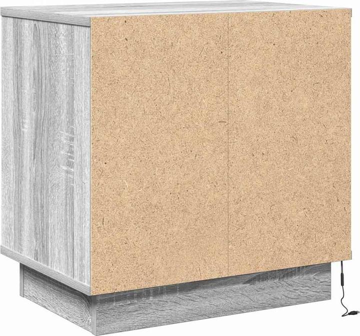 Actual product image vidaXL Bedside table (50 x 34.5 x 50 cm)