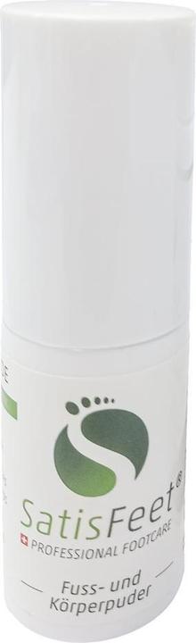 Image du produit Satisfeet Poudre pour pieds et corps SatisFeet (Déodorants & poudre pour les pieds)