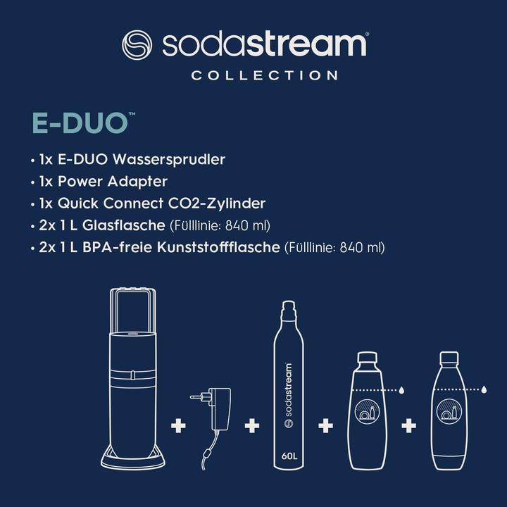 Produktbild SodaStream E-DUO