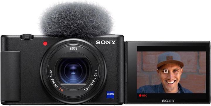 Actual product image Sony ZV-1 (24 - 70 mm, 20.10 Mpx, 1")