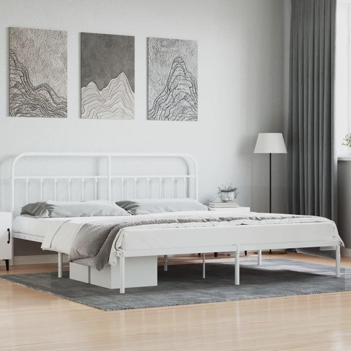 Image du produit vidaXL Bettgestell (200 x 200 cm)