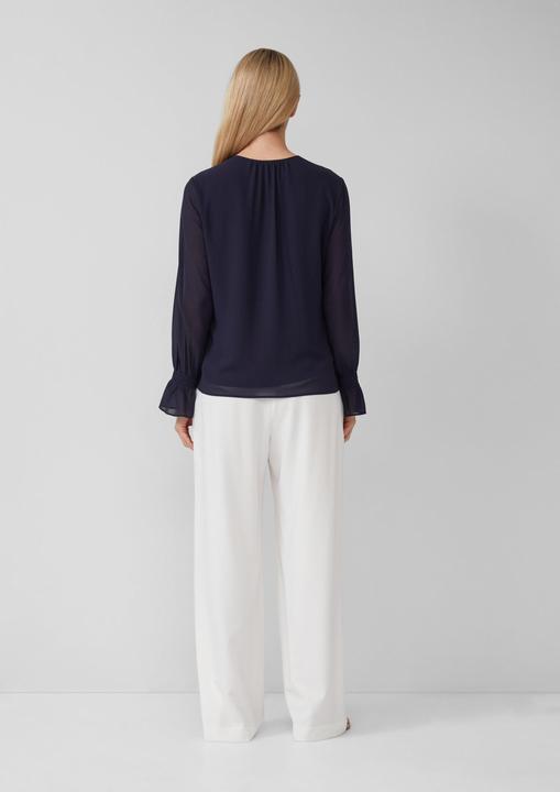 Immagine prodotto s.Oliver Bluse Chiffonbluse mit Volants (44)