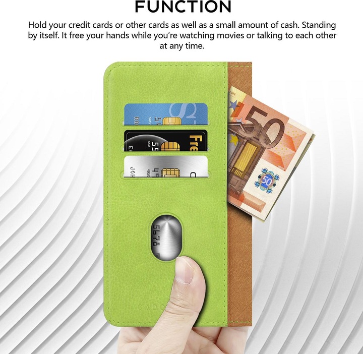Actual product image Cadorabo Case for LG K20 PLUS Book Cover (LG K20 Plus)