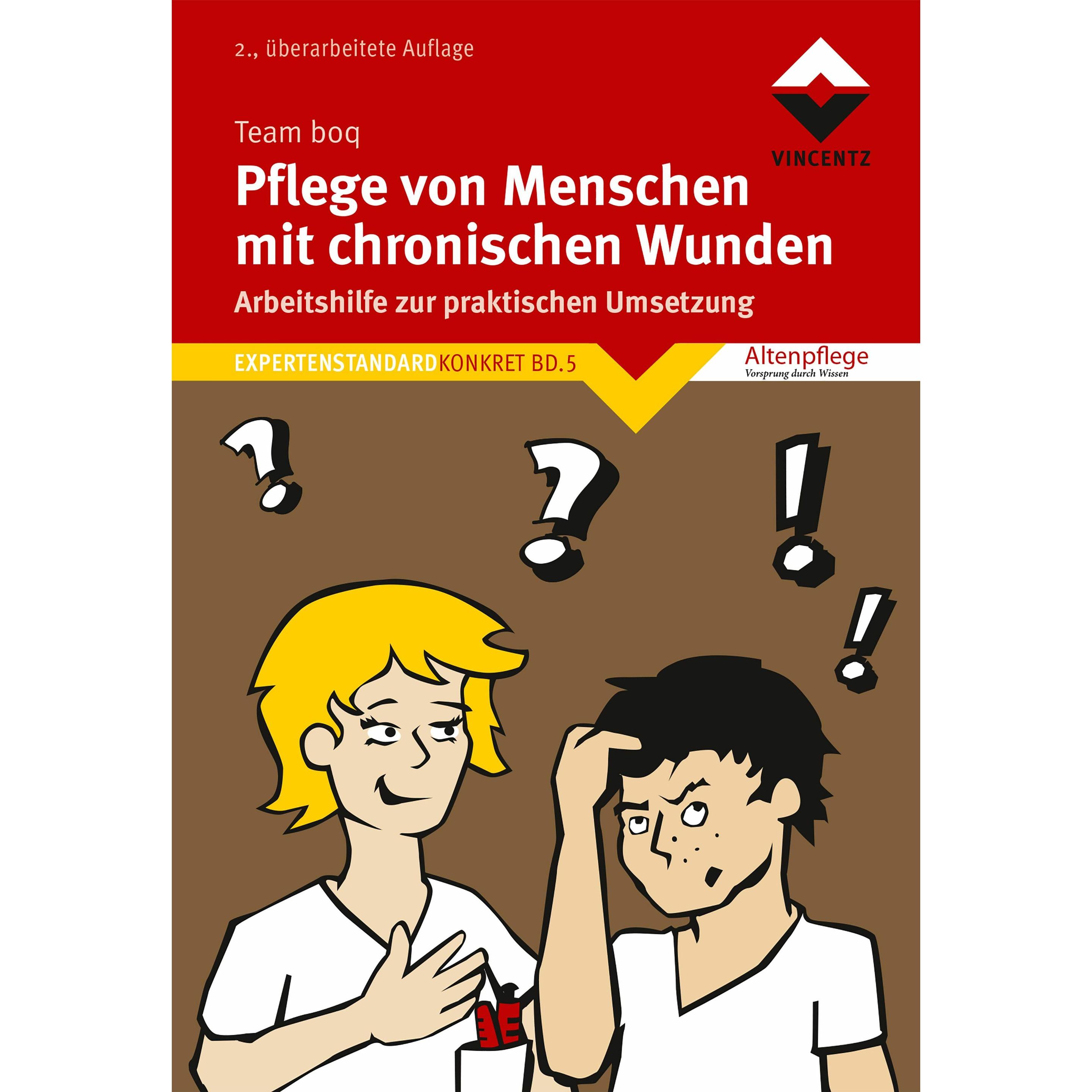 Pflege von Menschen mit chronische Wunden, Fachbücher