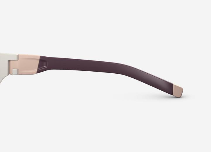 Immagine prodotto Quechua Occhiali da sole da escursionismo MH T500 bambini 6-10 anni categoria 4 blu scuro/arancio