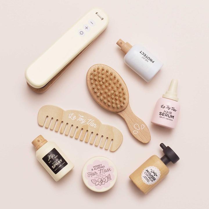 Produktbild Le Toy Van Haarpflege- & Glätteisen-Set