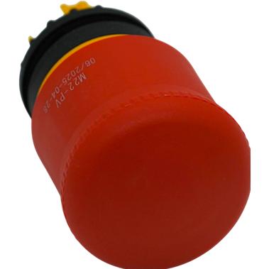 Eaton Pulsante di arresto di emergenza, Pulsante + Interruttore, Rosso