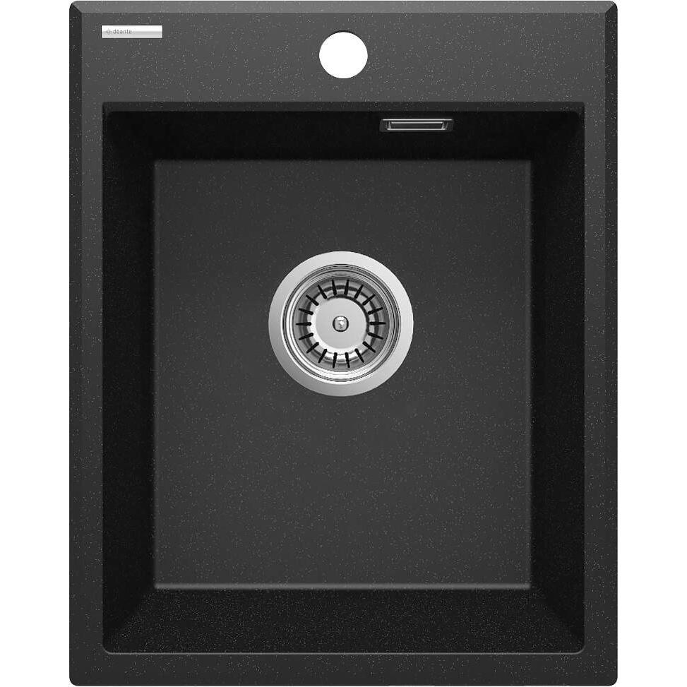 Deante Grigio Lavello, Lavello In Granito A 1 Vasca (Lavello Montato)