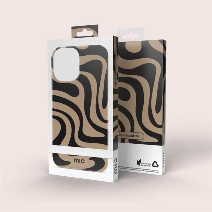 Immagine prodotto Mio Back panel cover Swirl Magsafe Compatible for iPhone 16 (Apple iPhone 16)