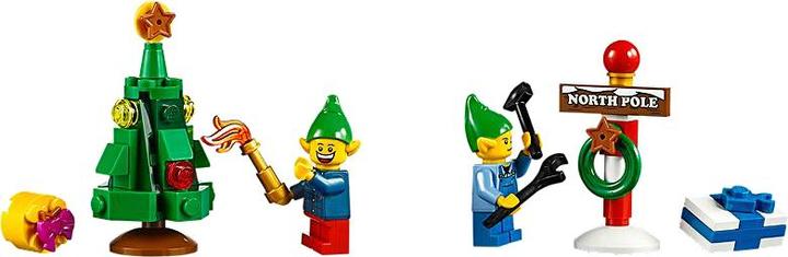 Immagine prodotto LEGO Il laboratorio del creatore di Babbo Natale (10245, LEGO Creator Expert)