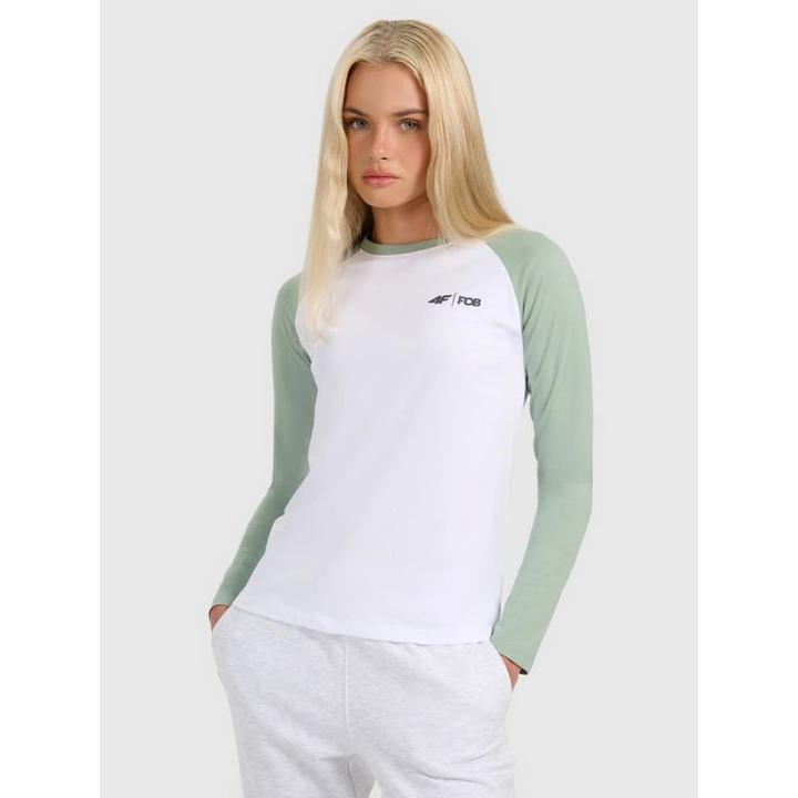 Immagine prodotto 4F Damen-Langarmshirt (regulär) (S)