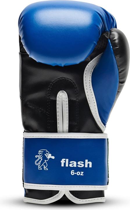 Produktbild Leone Kinder Boxhandschuhe Flash GN083J (6 OZ, One Size)