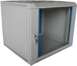 Actual product image Intellinet 19 inch wall-mounted enclosure (10.87 RU, 19 inch rack)