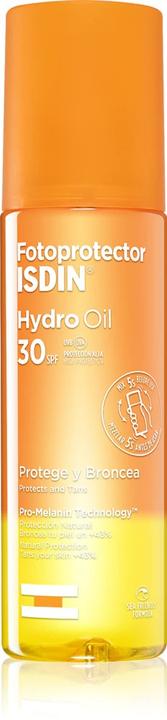 Actual product image Isdin Photoprotector Hydro Oil (Suntan oil, SPF 30, 200 ml)
