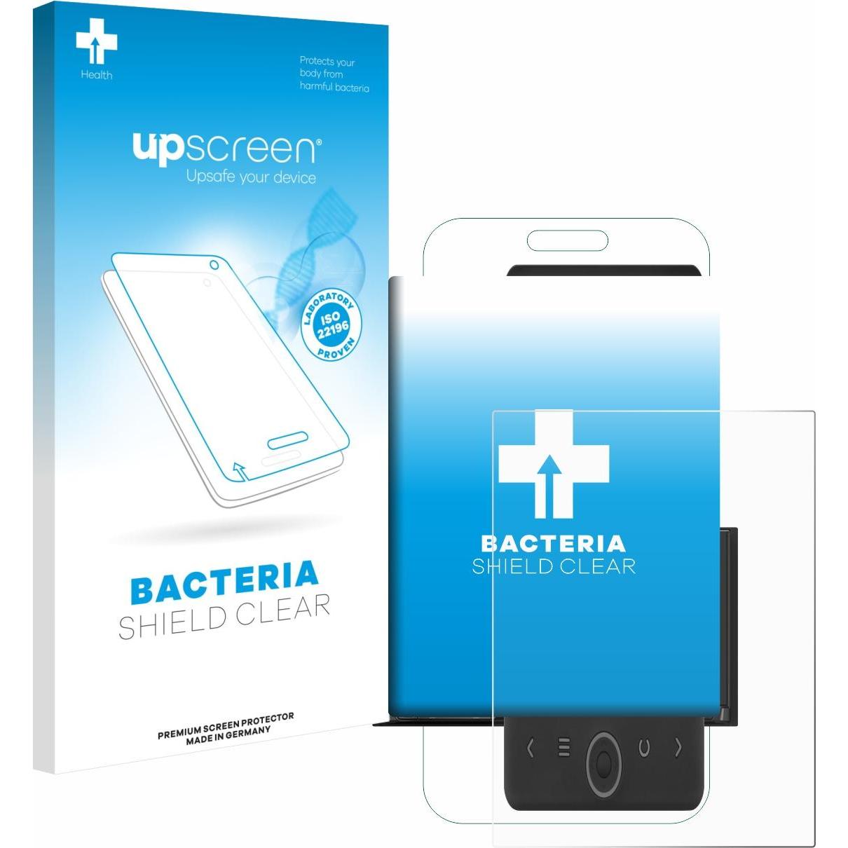 upscreen Pellicola Antibatterica, Accessori per eReader, Trasparente