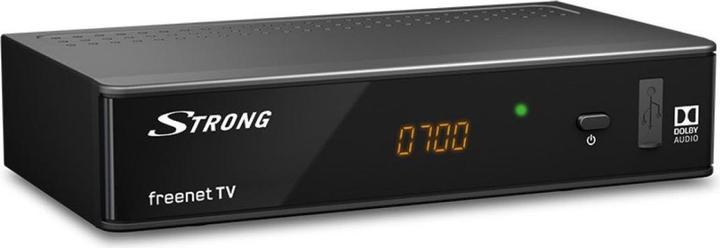 Actual product image Strong DVB-T/T2 set-top-box SRT 8215/ s displejem/ Full HD/ H.265/HEVC/ PVR/ EPG/ USB/ HDMI/ LAN/ S (DVB-T2)