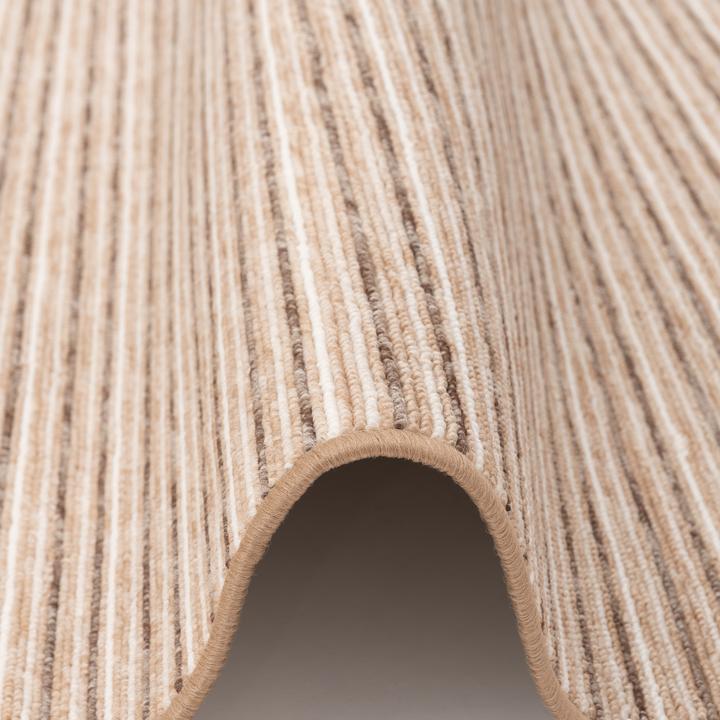 Actual product image Snapstyle Striped berber carpet Marta (100 x 400 cm)