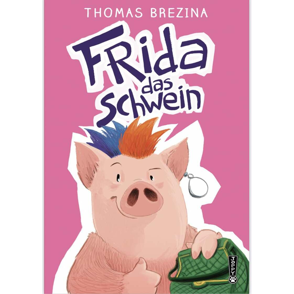 Thumbnail - Frida das Schwein, Kinderbücher von Thomas Brezina
