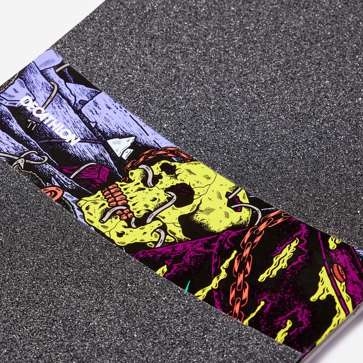 Produktbild Decathlon Longboard Freeride Topmount (34.25")