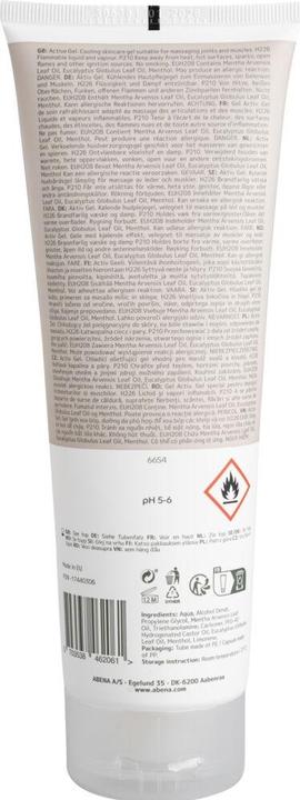 Produktbild Abena Skincare Aktiv Gel 250 ml (Körpermilch, 250 ml)