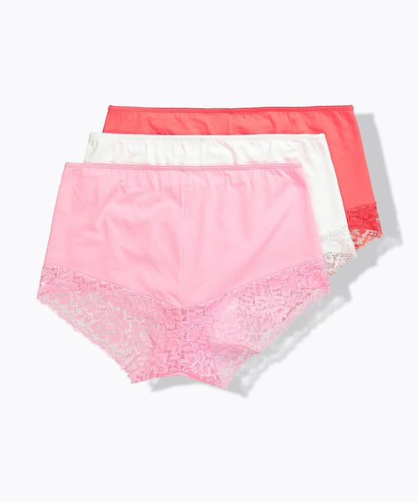 Produktbild Ulla Popken Hipster, 3er-Pack, Spitze (54, 3er Pack)