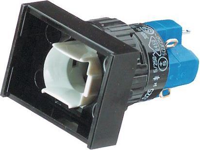 Immagine prodotto EAO Switch,snap act,18x24mm,mom,1NO+1NC cont