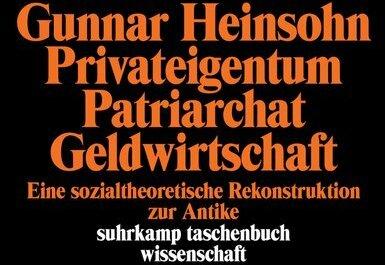 Produktbild Privateigentum, Patriarchat, Geldwirtschaft (Deutsch, Gunnar Heinsohn, 1984)
