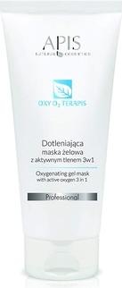 Actual product image Apis Natural Cosmetics Apis Oxy O2 Terapis Oxygenating Gel Mask With Active Oxygen 3In1 200Ml (200 ml)