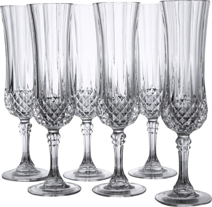 Produktbild CreaTable Longchamp Eclat (14 cl, 6 Gläser, Sektgläser)