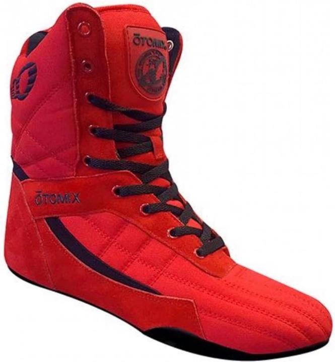 Actual product image Otomix Unisex Super High Bodybuilding Boxing Gewichtheberschuh (40)