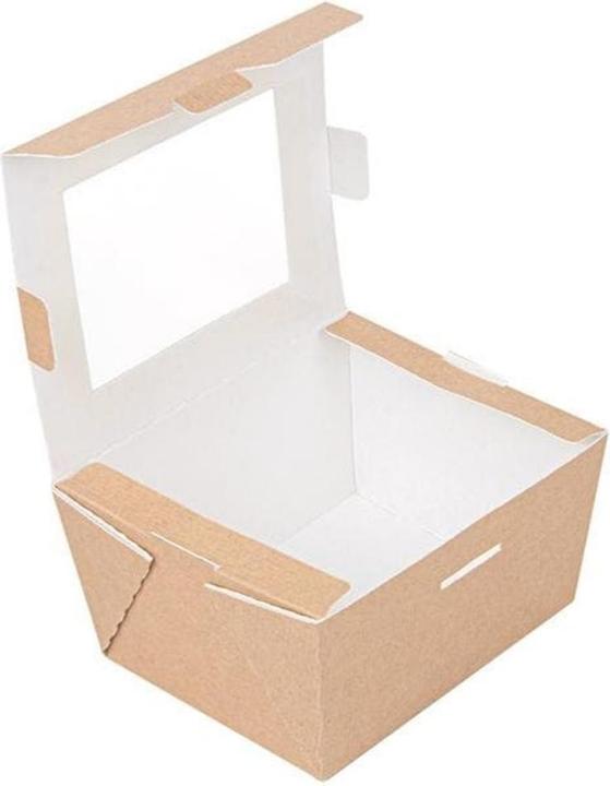 Produktbild Depa Menübox mit Sichtfenster, 780 ml, 50 Stück