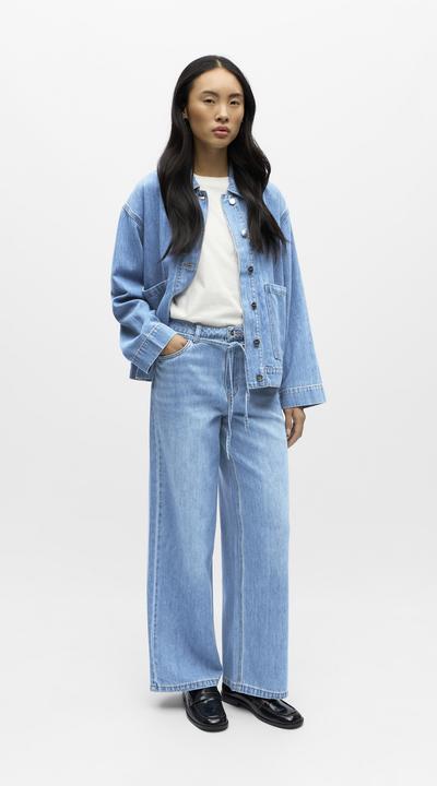 Immagine prodotto Object Bindegürtel Wide Leg Jeans (S)