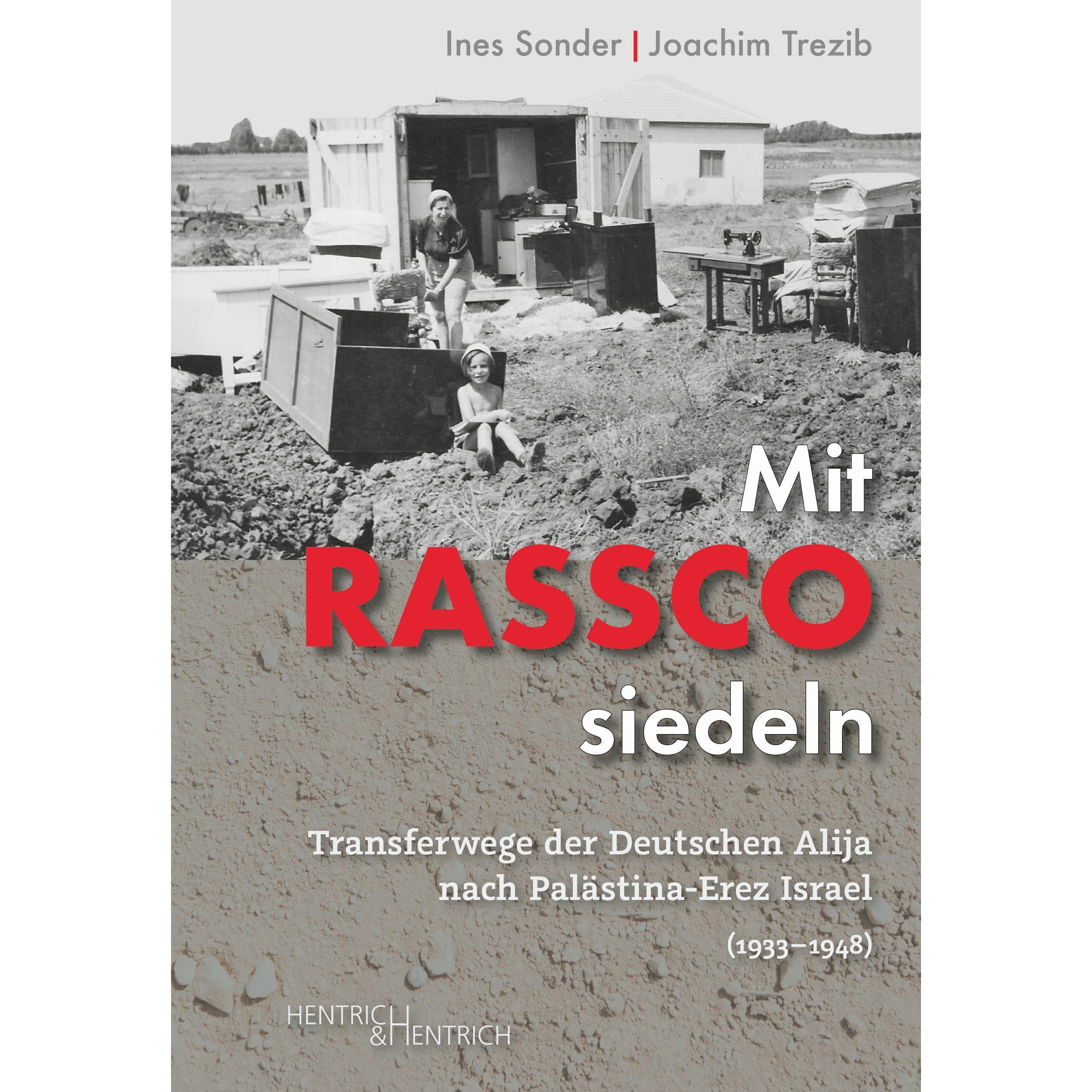Mit RASSCO siedeln, Sachbücher von Ines Sonder, Joachim Trezib