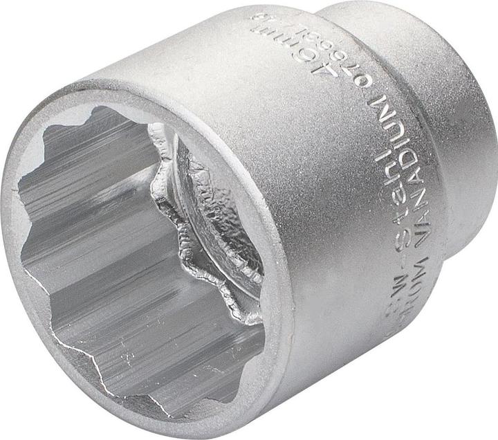 Immagine prodotto SW-Stahl 07663L-46 Chiave a bussola a dodici lati (46 mm)