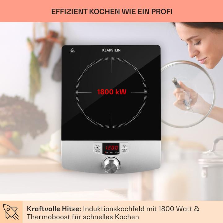 Image du produit Klarstein Plaque de cuisson à induction individuelle