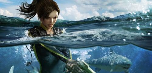 Actual product image Eidos Tomb Raider Trilogy HD (PS3, EN)
