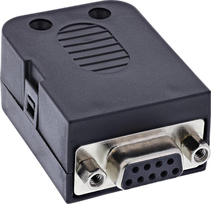 Actual product image InLine D-Sub 9 Breakout-Terminalblock