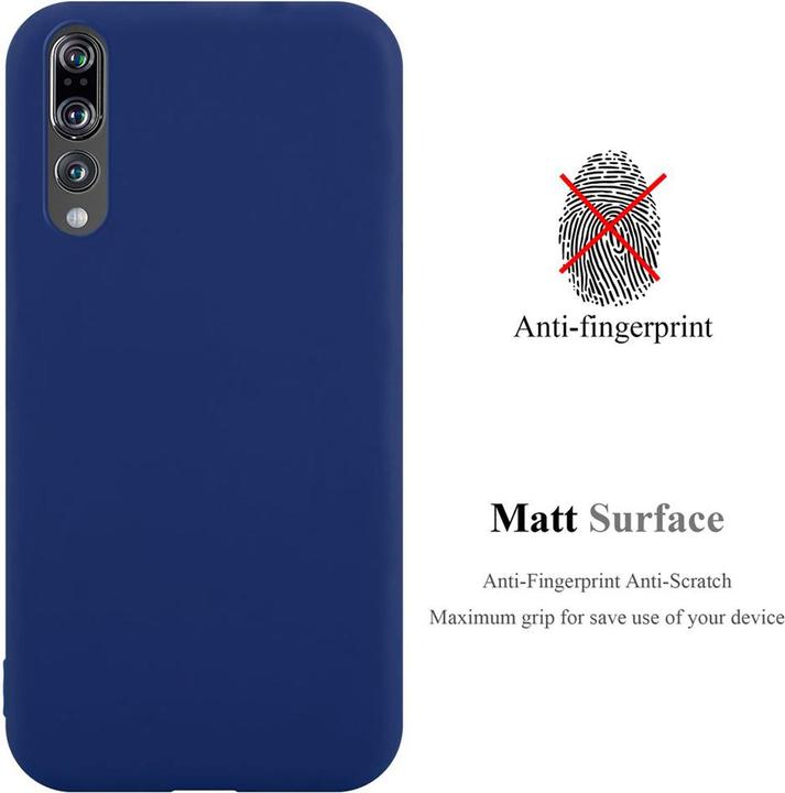 Image du produit Cadorabo Couverture TPU Candy (Huawei P20 Pro, Huawei P20 Plus)