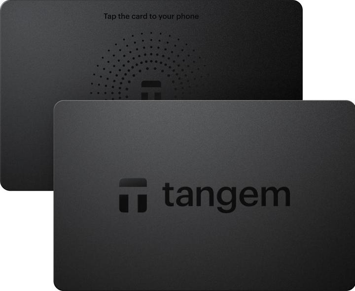 Actual product image Tangem 2.0 - 2 Card Set (Bitcoin, Others)