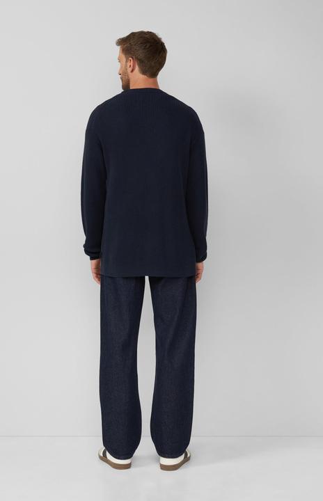 Produktbild s.Oliver Strickpullover Strickpullover im Relaxed Fit mit Struktur (S)