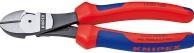 Produktbild Knipex Kraft-Seitenschneider 74 02 200 SB (200 mm)